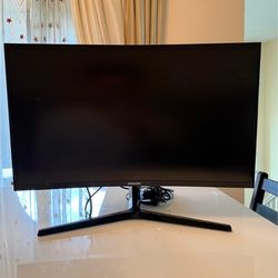 Samsung curved led HD monitor 27 inch