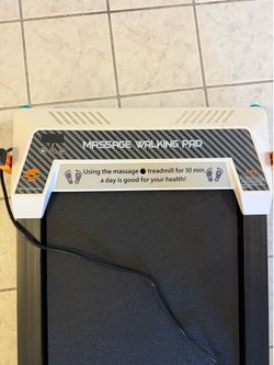 Walking and massage pad. Remote control