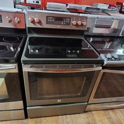 Ge Stove Electric 