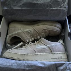 Stussy Air Force 1s