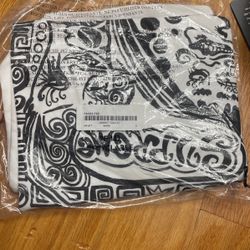 Supreme Faces Tee White S 