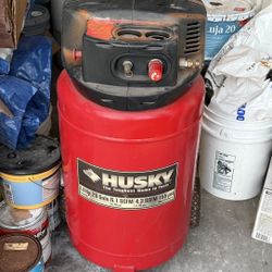 Huskey air compressor 