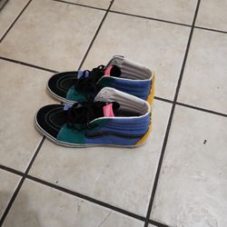 Vans High Top Multi Color