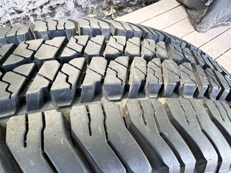 Spare Tire With Goodyear Tire 235/70/16 And 16x7 J Rim