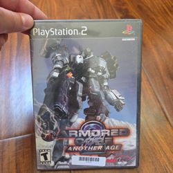 Armored Core 2 Another Age Ps2