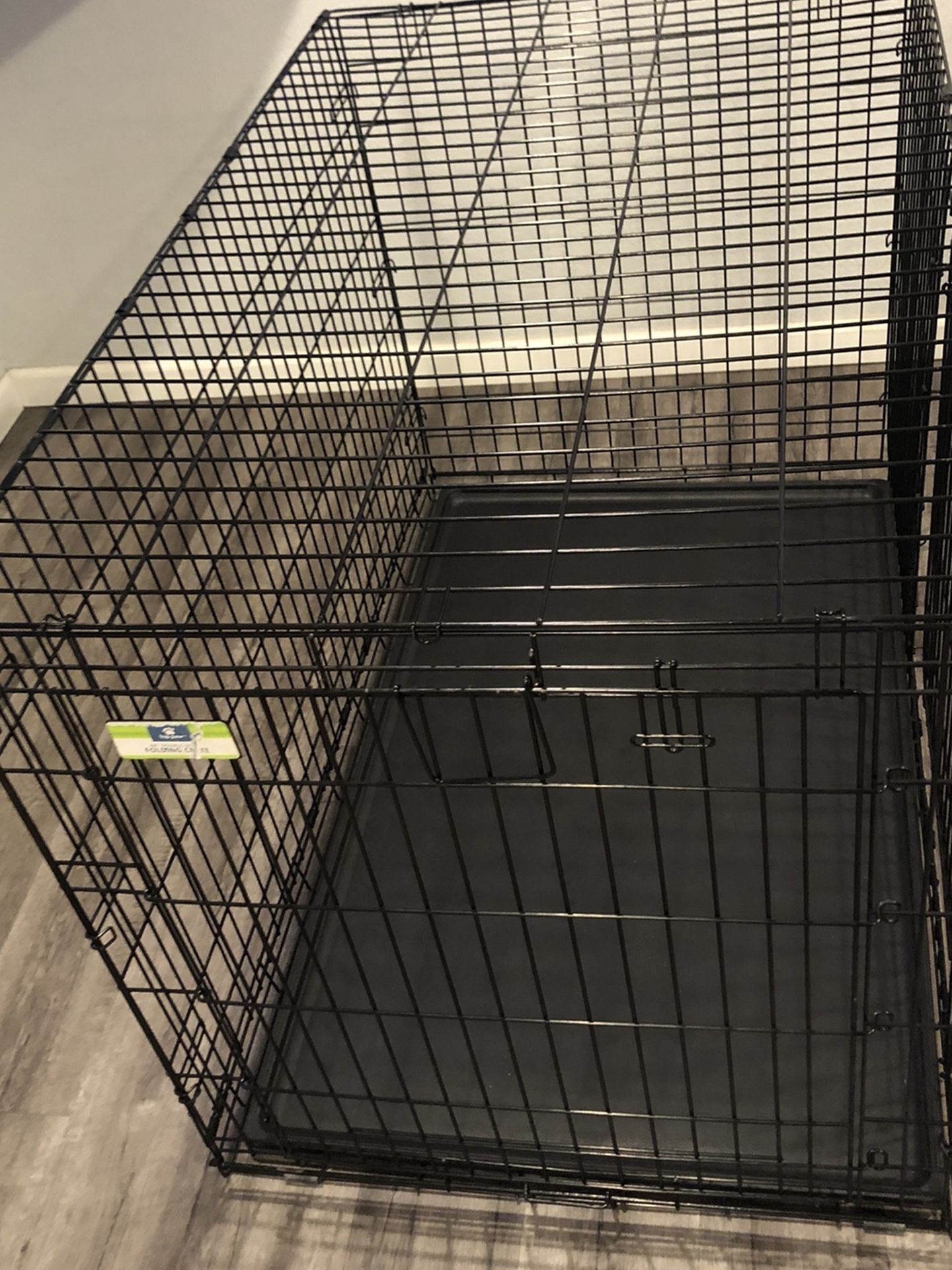 48” Dog Crate - indoor use only