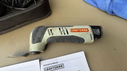 craftmans nectex 12 voltage lithium-ion cordless multi tool
