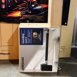 Samsung Dolby Atmos Soundbar (HW-Q60CF) 3.1.2ch | SpaceFit Sound Pro | DTS Virtual:X | Adaptive Sound | Bluetooth & Wall-Mountable