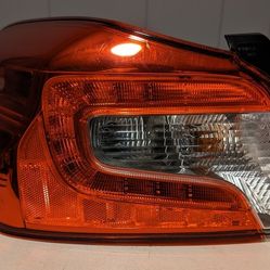 2015+ Subaru WRX Driver Side Tail Light 
