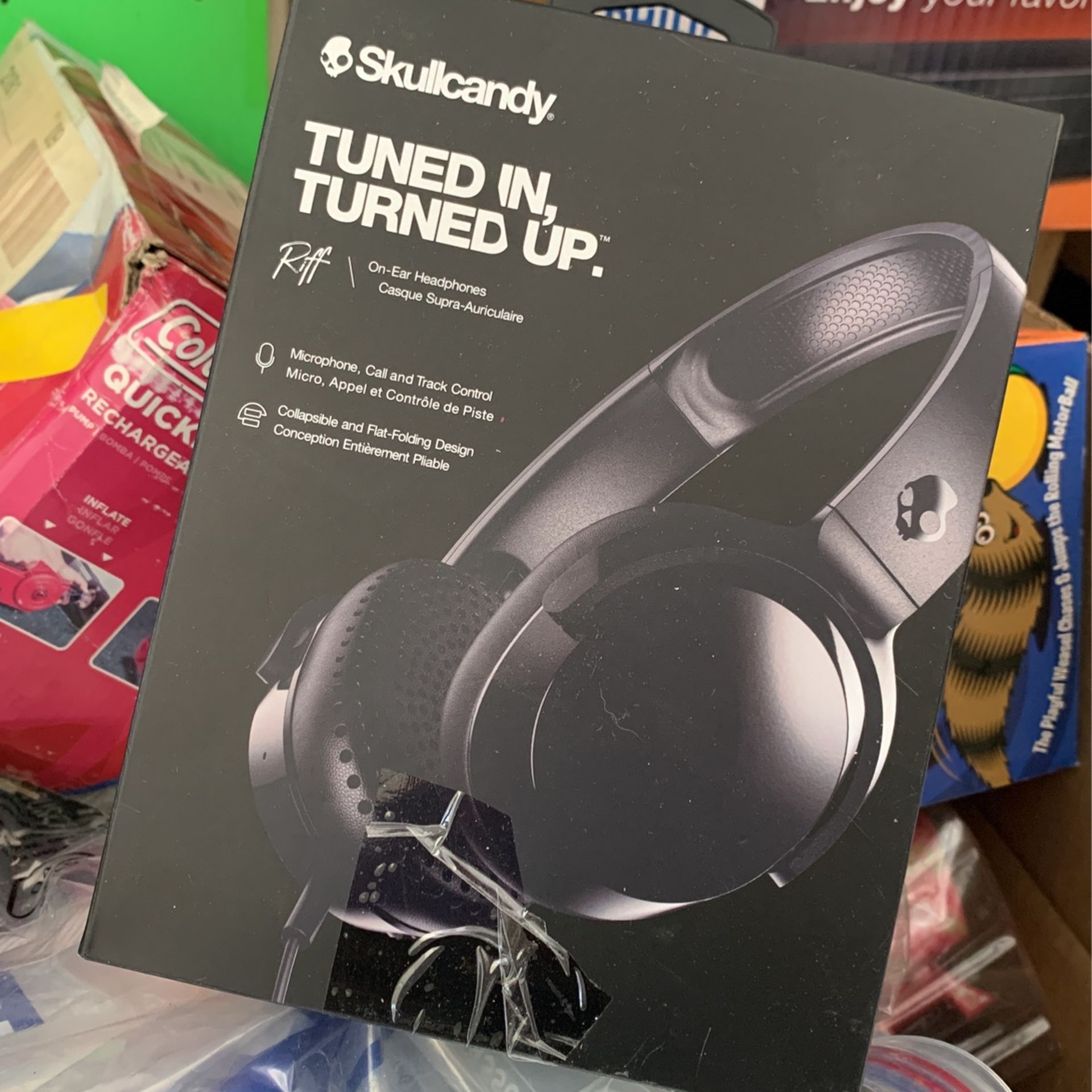 Skullcandy On Ear Headphones