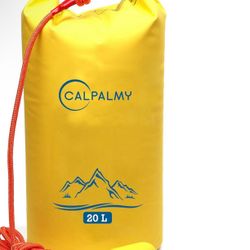 CALPALMY 20L Dry Bags 2-in-1 Sand Anchor Bag