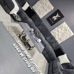 💥14-18ft Sectional Sofa ✨️ Furniture Queen Bedrooms, Dining Avail