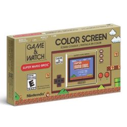 Nintendo Game and Watch: Super Mario Bros.