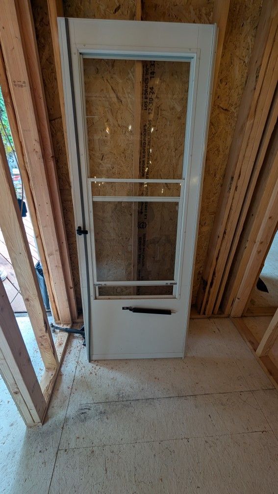 30×80 Storm Door