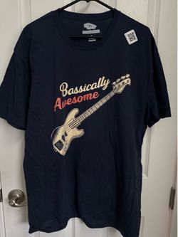 Bass Guitar Tshirt