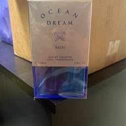 Ocean Dream 3.4oz Cologne Men New