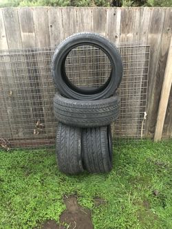 Tirelli tires like new