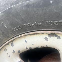 JEEP RIMS AND TIRES