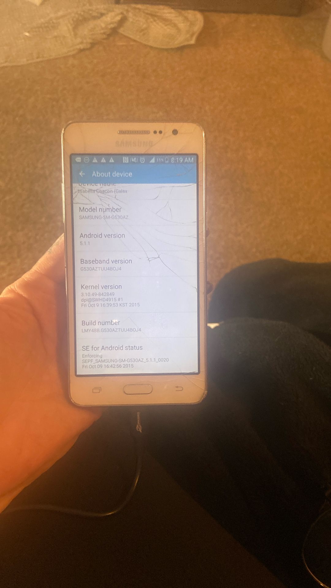 Galaxy Grand Prime.