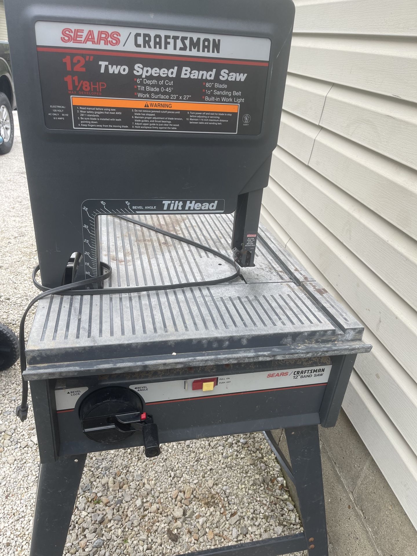 Craftsman Bandsaw