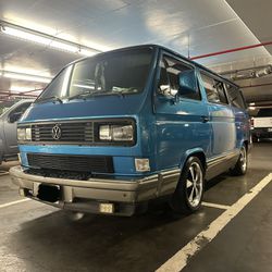 1987 Volkswagen Vanagon