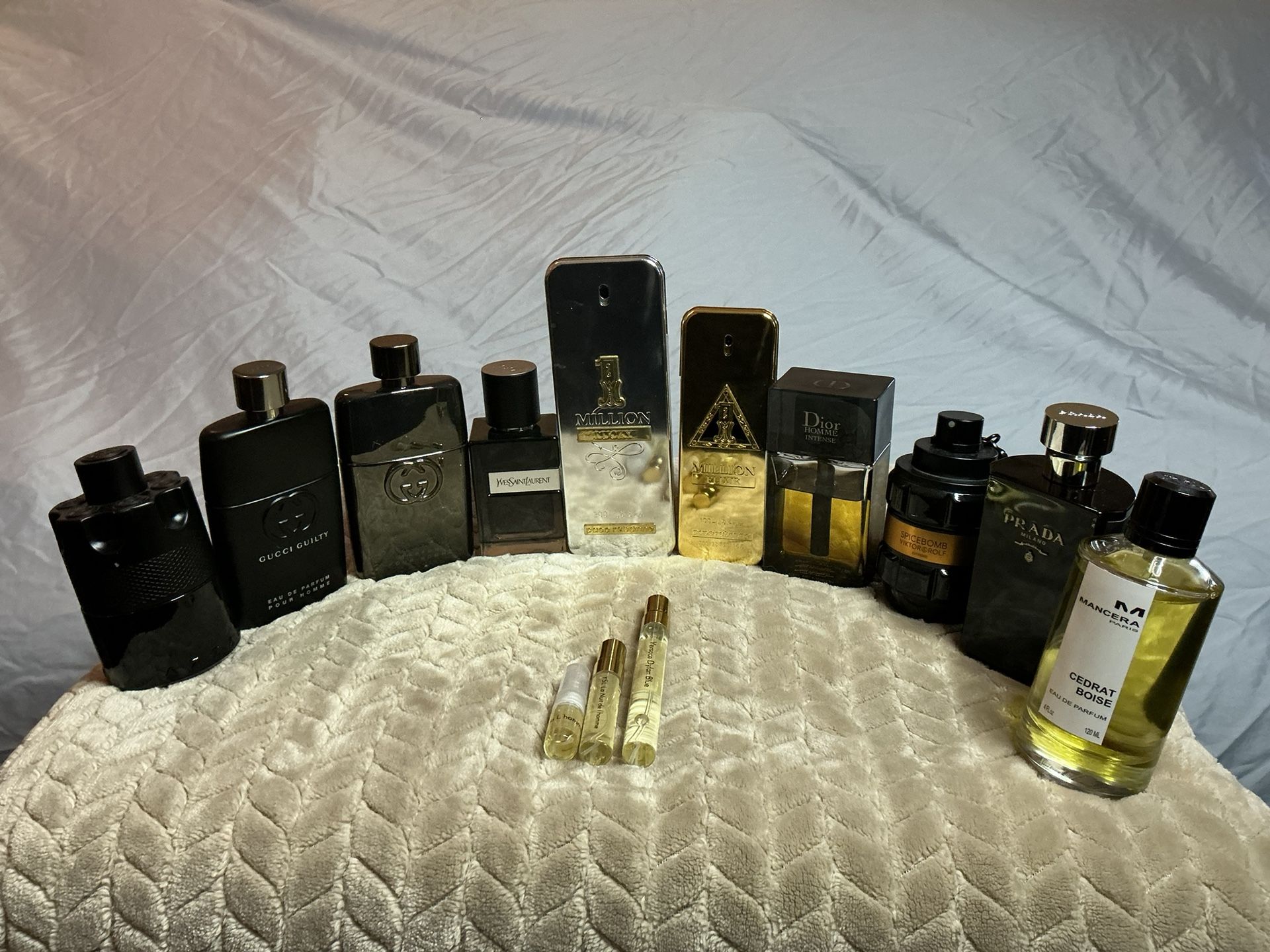 Premium Designer Decant Bundle β Pick 3 or 5 (Prices In Description)