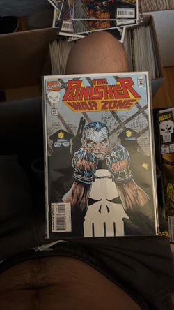 The Punisher War Zone #40 Marvel Comics Final Story Arc Issue