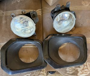 Fog lights Tacoma