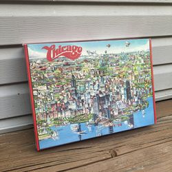 Vintage Chicago 504 Pc Jigsaw Puzzle By Buffalo Games - Brand New Sealed