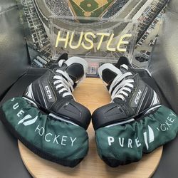 CCM Tacks 9040 Youth Ice Hockey Skates Size 12Y