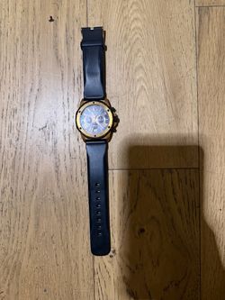 Bulova Men’s Chronograph Watch – Gold Tone & Black