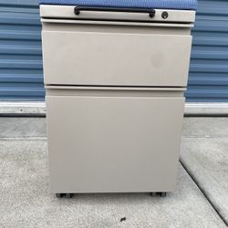 Herman Miller Rolling Files Cabinet 