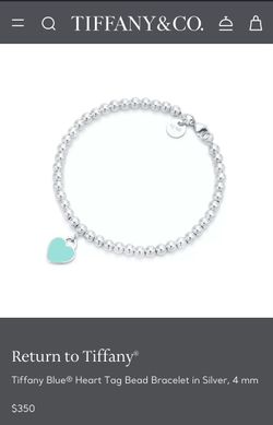 Tiffany’s bracelet