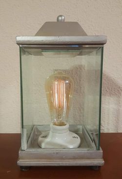 One-of-a-kind Handmade Candle Lantern Lamp/Light. $30.00