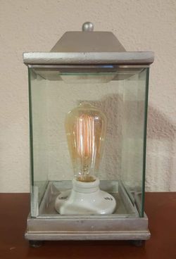 One-of-a-kind Handmade Candle Lantern Lamp/Light. $30.00