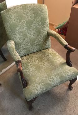 Green Couch Chair
