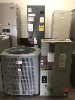 3.5 Ton Ac w/ heat Air Conditioner 410-a New freon for Sale in Tampa, FL -  OfferUp