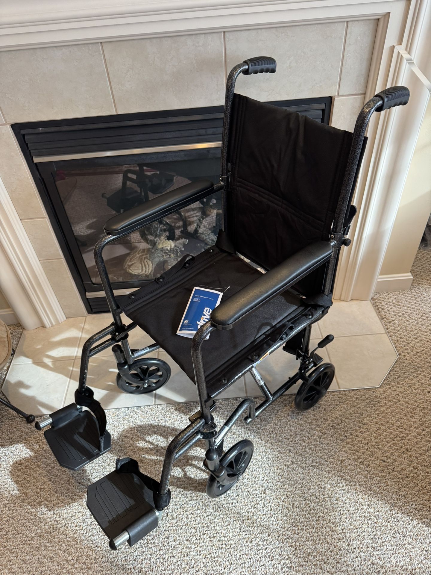 New Drive Transport Wheelchair Chair