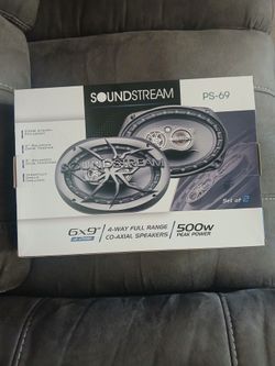 Soundstream 6x9s Brand New In The Box