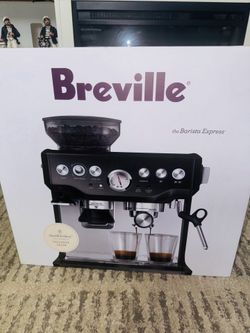 Breville Barista Express Espresso Machine.