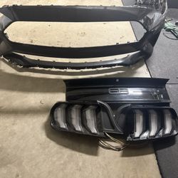 Mustang Euros Mustang Decklid Mustang Front Bumper 