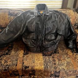 XL Leather Jacket $35