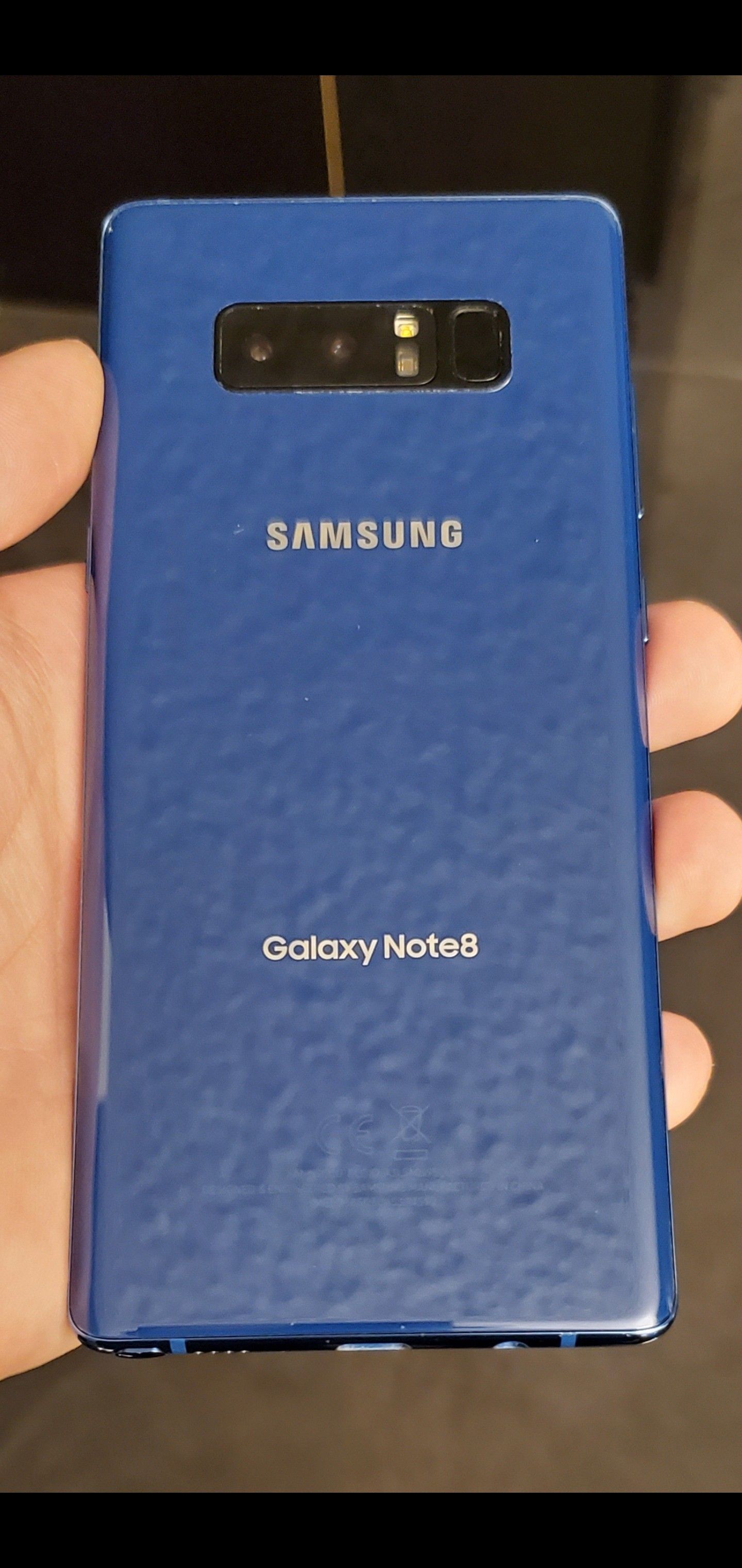 New Galaxy Note 8 64GB Samsung Unlocked Liberado DESBLOQUEADO T-Mobile Metro Att Cricket