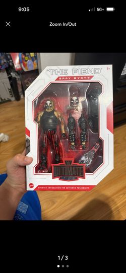 Mattel WWE Bray Wyatt the Fiend Ultimate Edition Series 7 Action Figure new