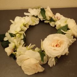 Plastic Flower Crown