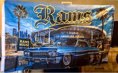 Rams flag