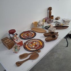 antique and vintage items,  entire lot for $60 great deal must see!