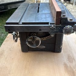 Old Craftsman Cabinet Saw