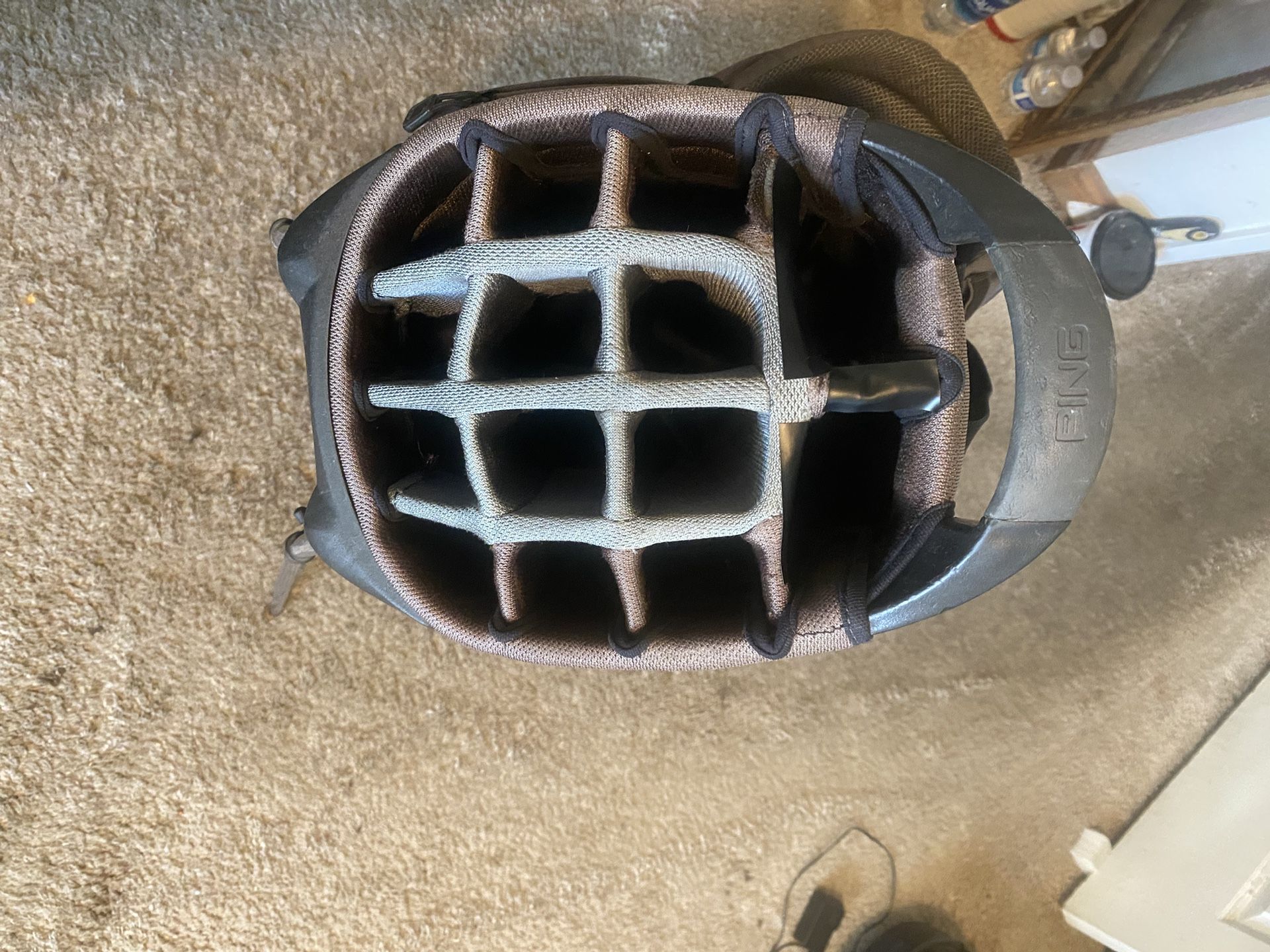 Ping 14 Slots Golf Bag Like New W/ Stand