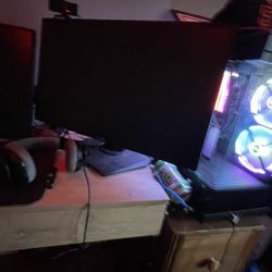 Gaming Pc And Monitor 